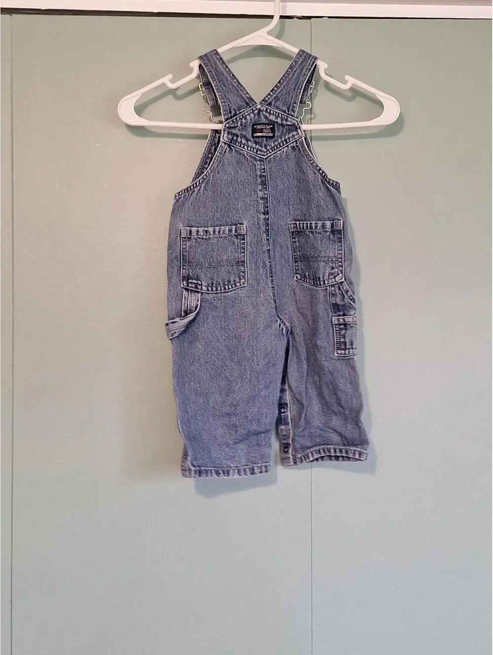 The Childrens Place Denim Overall Size 12M